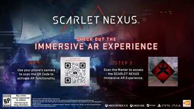 Foto 2 | Videojuego Bandai Namco Scarlet Nexus Para Playstation 5 - Venta Internacional.