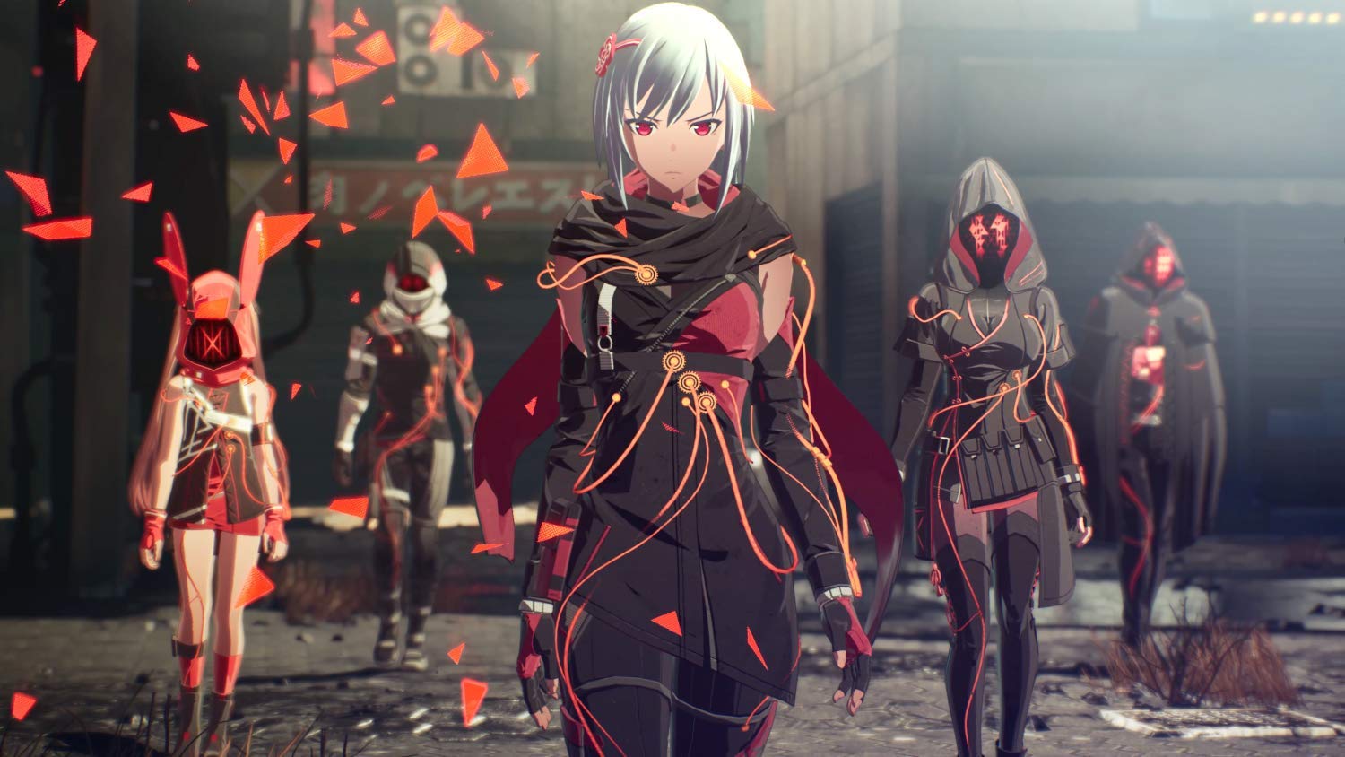 Foto 5 pulgar | Videojuego Bandai Namco Scarlet Nexus Para Playstation 5 - Venta Internacional.