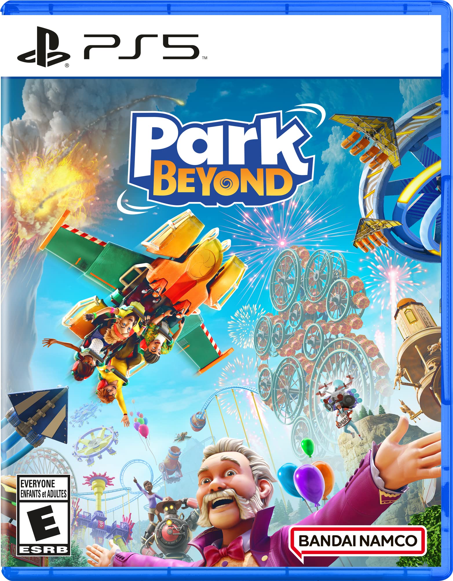 Foto 2 pulgar | Videojuego Bandai Namco Entertainment Park Beyond Ps5 - Venta Internacional.