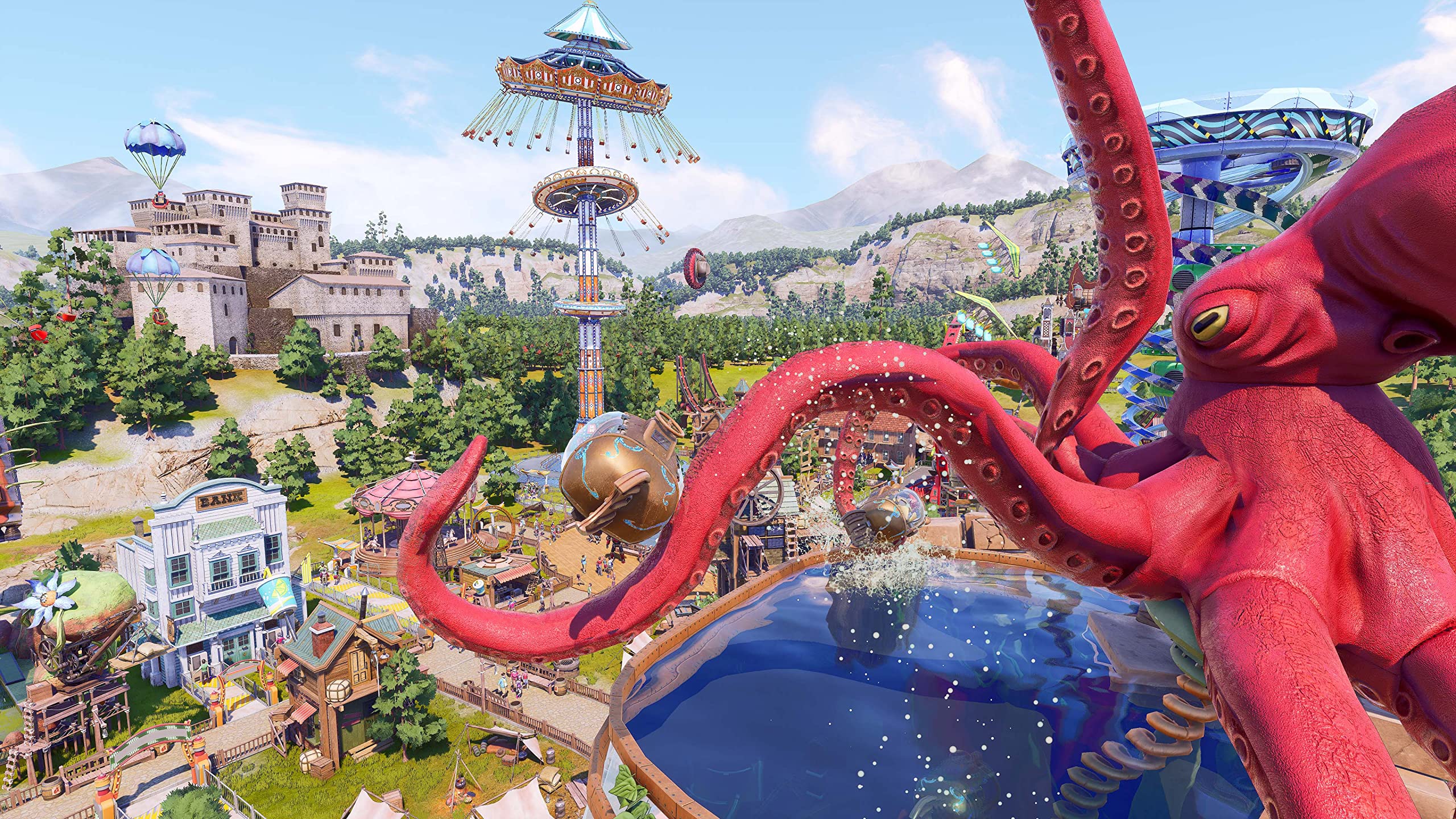 Foto 3 pulgar | Videojuego Bandai Namco Entertainment Park Beyond Ps5 - Venta Internacional.