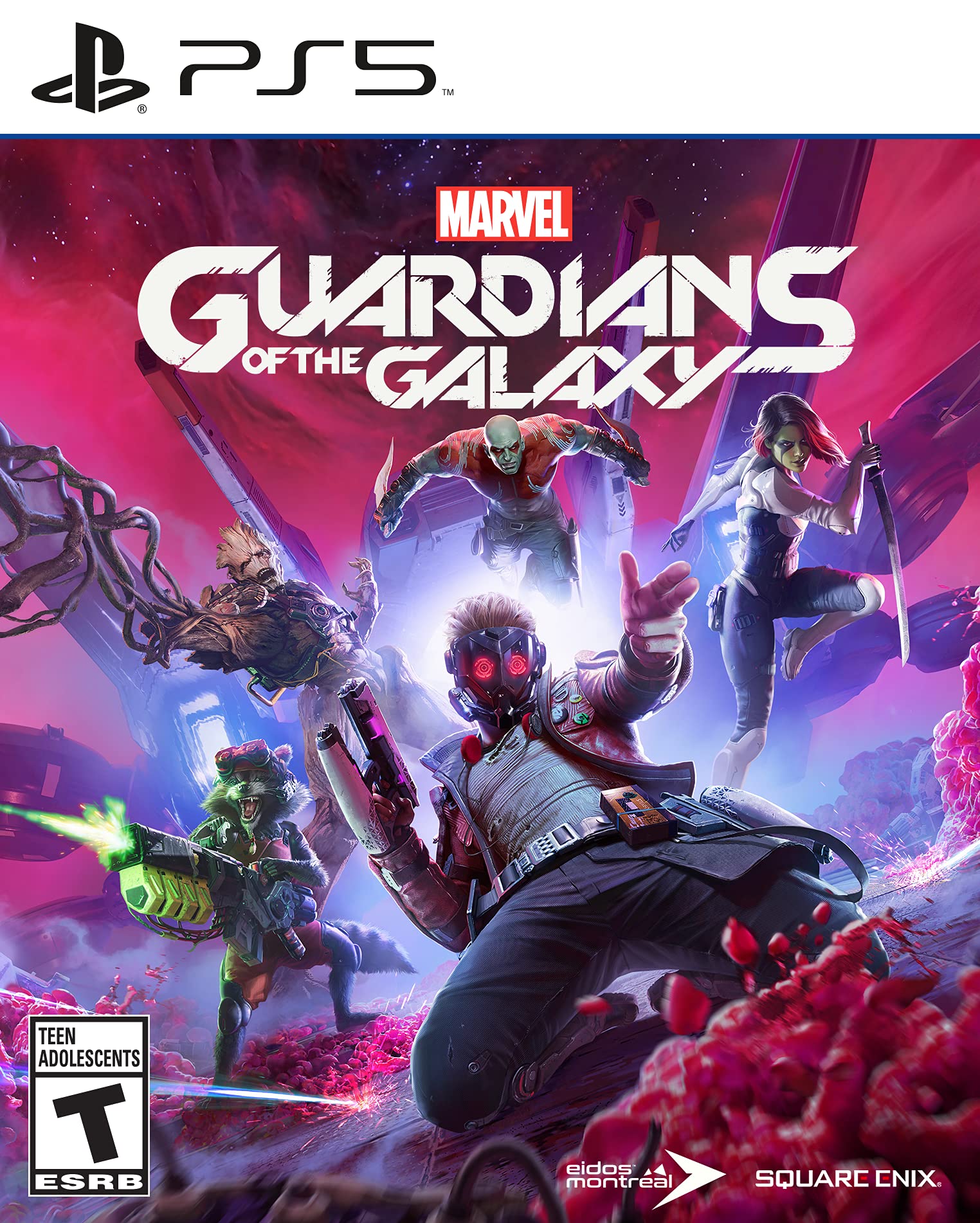 Videojuego Square Enix Marvel's Guardians Of The Galaxy Ps5 - Venta Internacional. $1,499