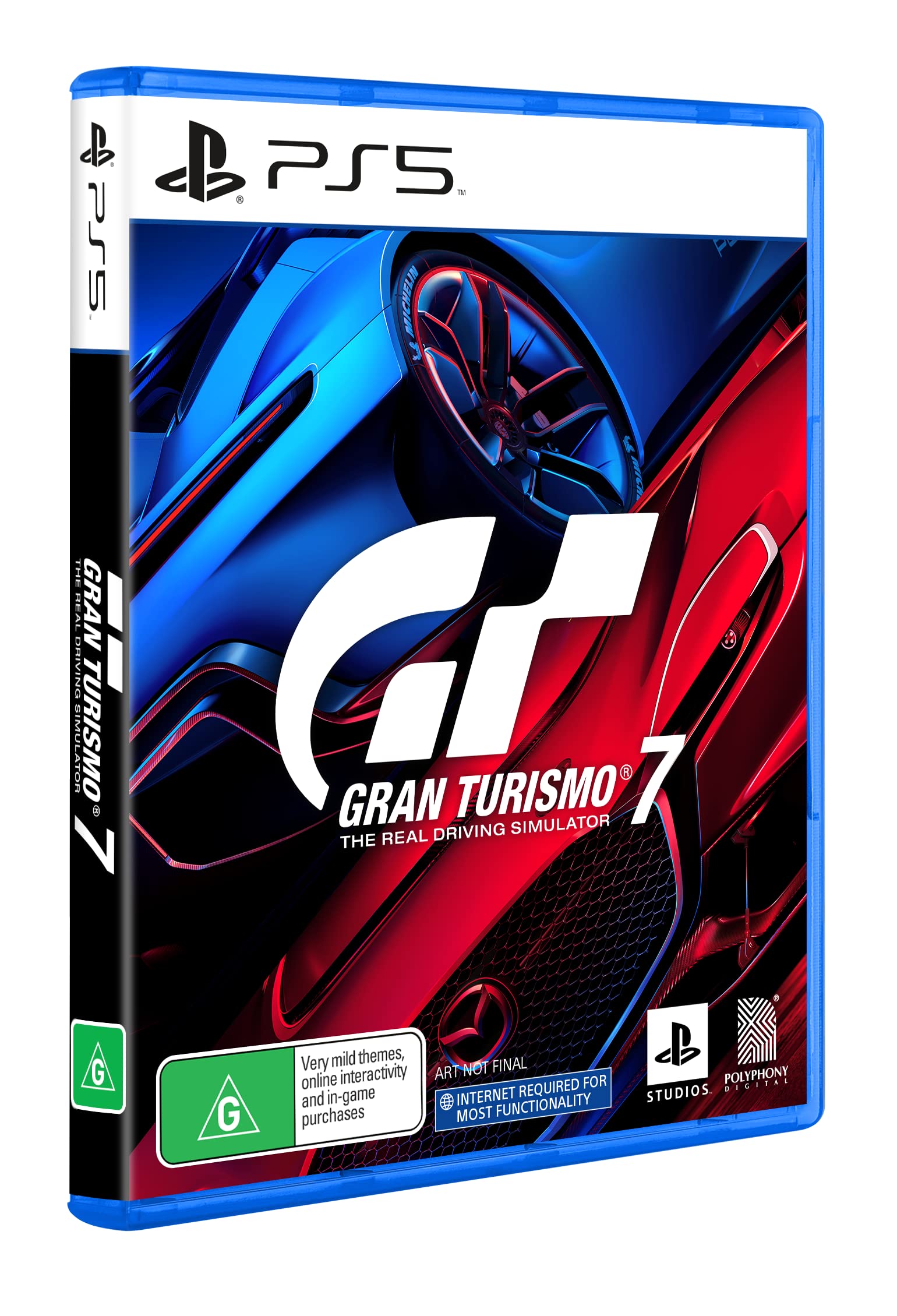 Foto 3 pulgar | Videojuego Playstation 5 Gran Turismo 7 - Venta Internacional.