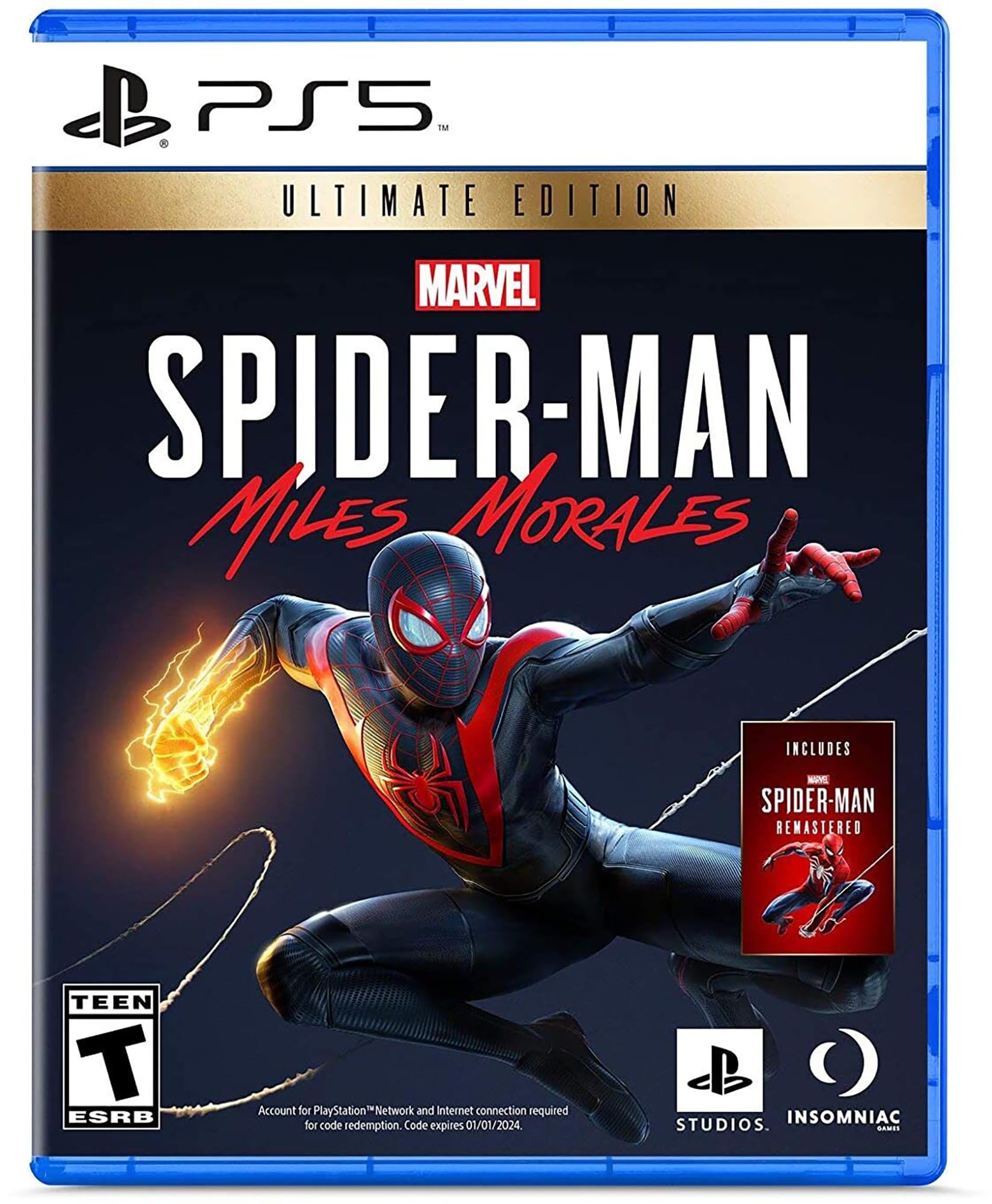 Foto 2 pulgar | Videojuego Playstation 5 Marvel's Spider-man: Miles Morales Ultimate Edition - Venta Internacional.