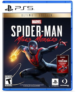 Foto 1 | Videojuego Playstation 5 Marvel's Spider-man: Miles Morales Ultimate Edition - Venta Internacional.