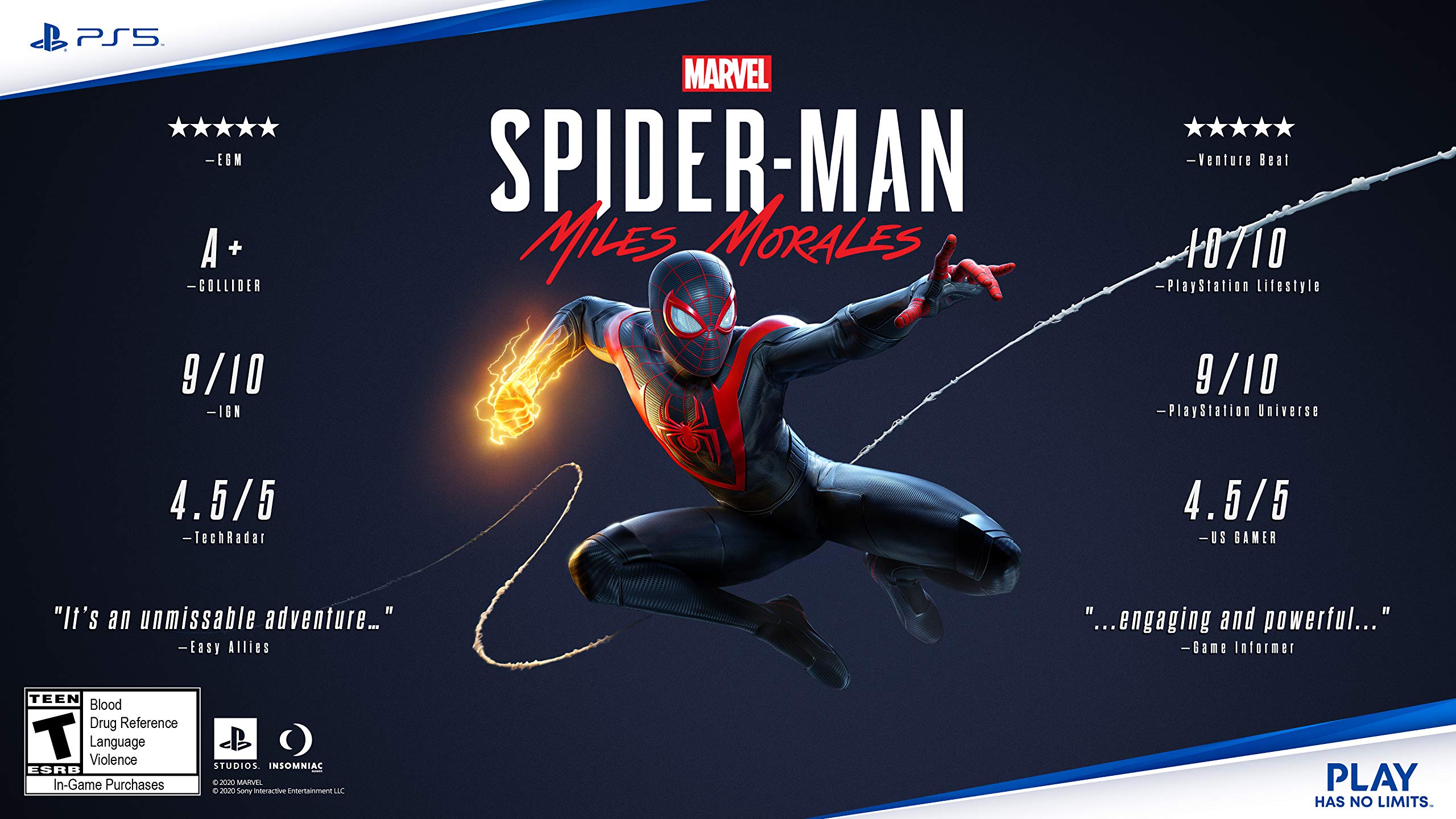 Foto 2 | Videojuego Playstation 5 Marvel's Spider-man: Miles Morales Ultimate Edition - Venta Internacional.