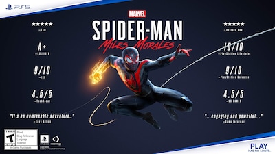 Foto 2 | Videojuego Playstation 5 Marvel's Spider-man: Miles Morales Ultimate Edition - Venta Internacional.