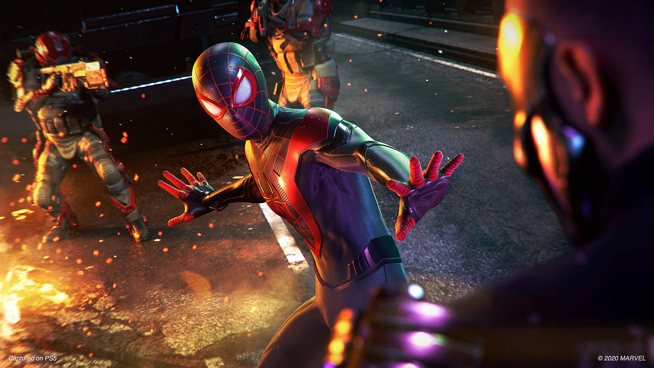Foto 6 pulgar | Videojuego Playstation 5 Marvel's Spider-man: Miles Morales Ultimate Edition - Venta Internacional.