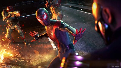Foto 5 | Videojuego Playstation 5 Marvel's Spider-man: Miles Morales Ultimate Edition - Venta Internacional.