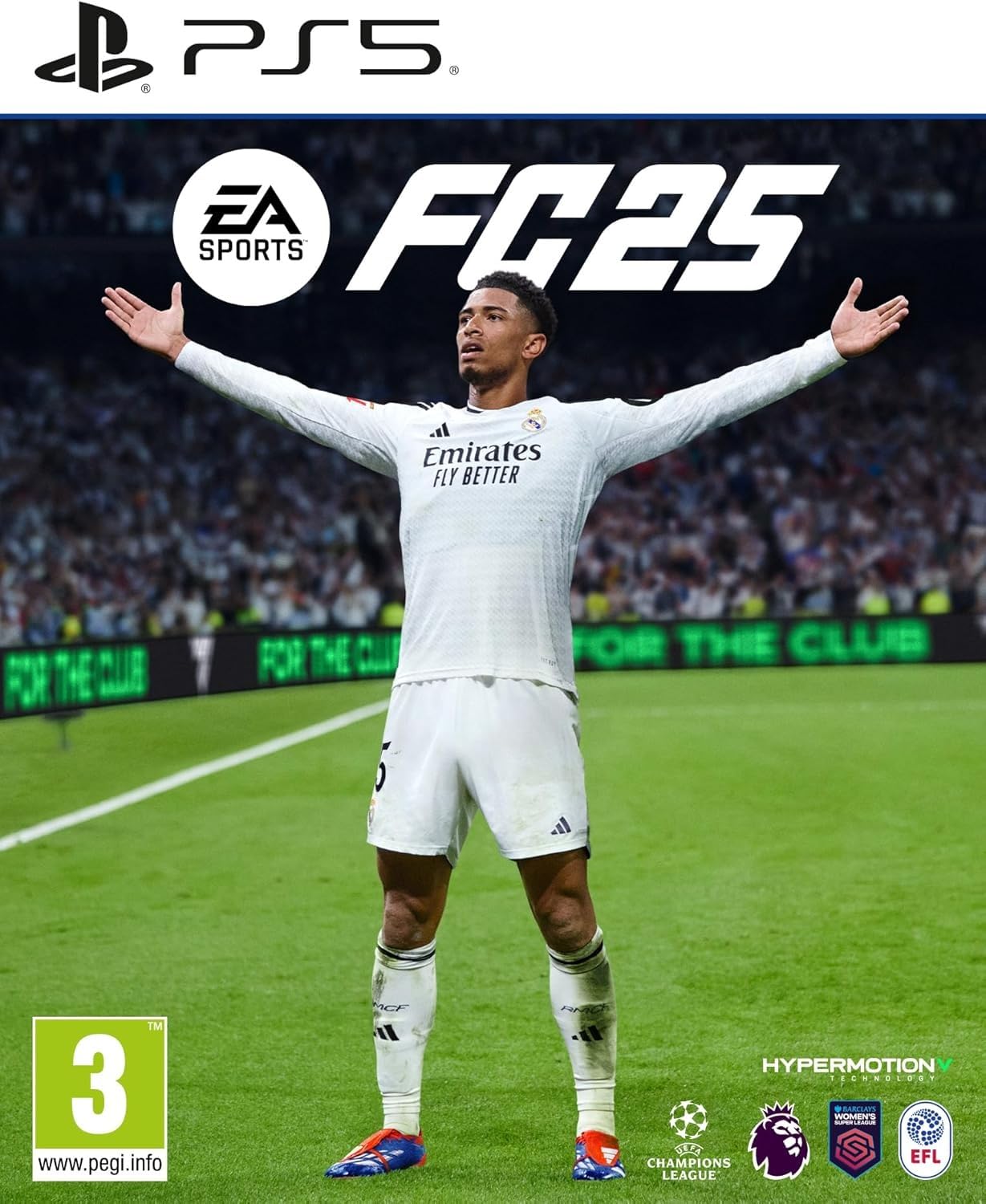 Foto 2 pulgar | Videojuego Ea Sports Fc 25 Standard Edition Ps5 | Versión Ue - Venta Internacional.