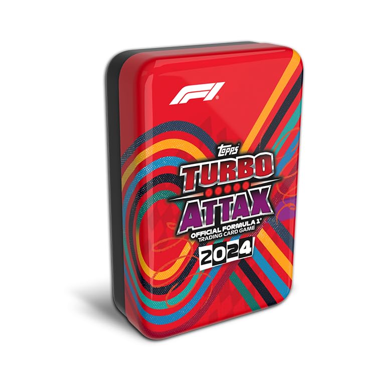 Foto 3 pulgar | Trading Cards Topps Turbo Attax Formula 1 2024 Con Mega Tin - Venta Internacional.