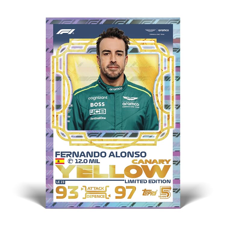 Foto 4 pulgar | Trading Cards Topps Turbo Attax Formula 1 2024 Con Mega Tin - Venta Internacional.