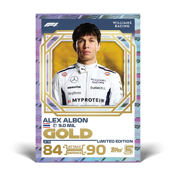 Foto 5 pulgar | Trading Cards Topps Turbo Attax Formula 1 2024 Con Mega Tin - Venta Internacional.
