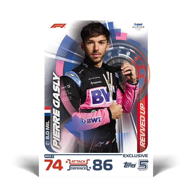 Foto 6 pulgar | Trading Cards Topps Turbo Attax Formula 1 2024 Con Mega Tin - Venta Internacional.