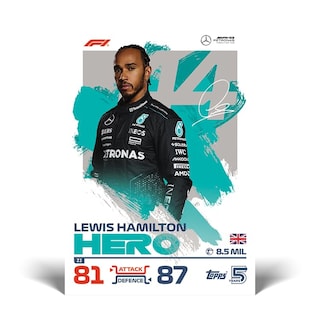 Foto 6 | Trading Cards Topps Turbo Attax Formula 1 2024 Con Mega Tin - Venta Internacional.