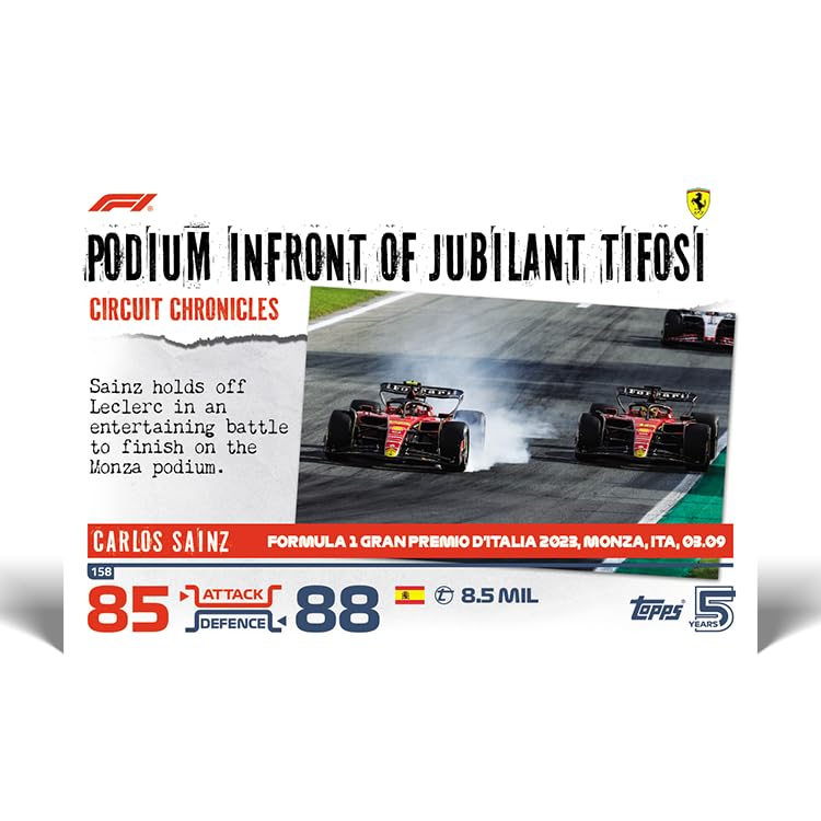 Foto 8 pulgar | Trading Cards Topps Turbo Attax Formula 1 2024 Con Mega Tin - Venta Internacional.