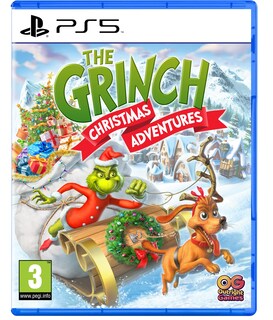 Foto 1 | Videojuego Bandai Namco The Grinch: Christmas Adventures Ps5 - Venta Internacional.