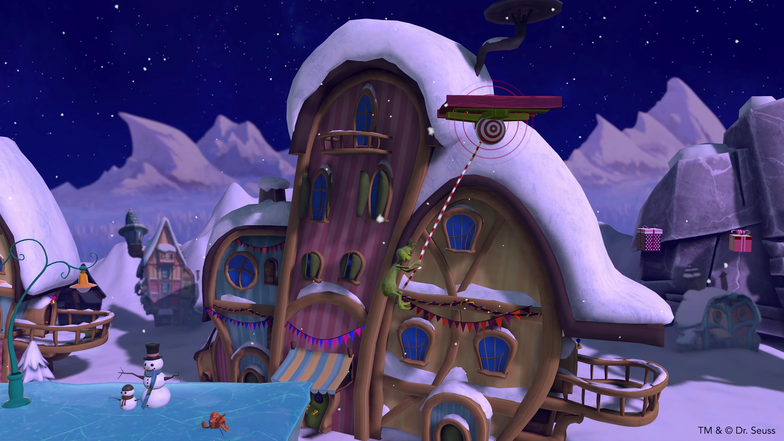 Foto 2 | Videojuego Bandai Namco The Grinch: Christmas Adventures Ps5 - Venta Internacional.