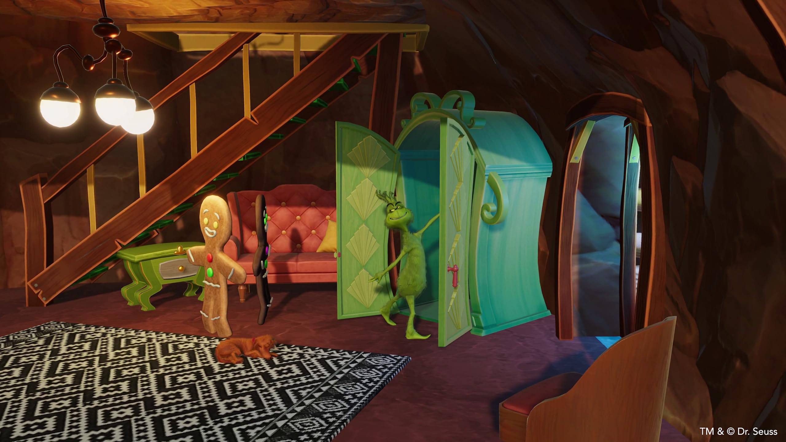 Foto 4 pulgar | Videojuego Bandai Namco The Grinch: Christmas Adventures Ps5 - Venta Internacional.
