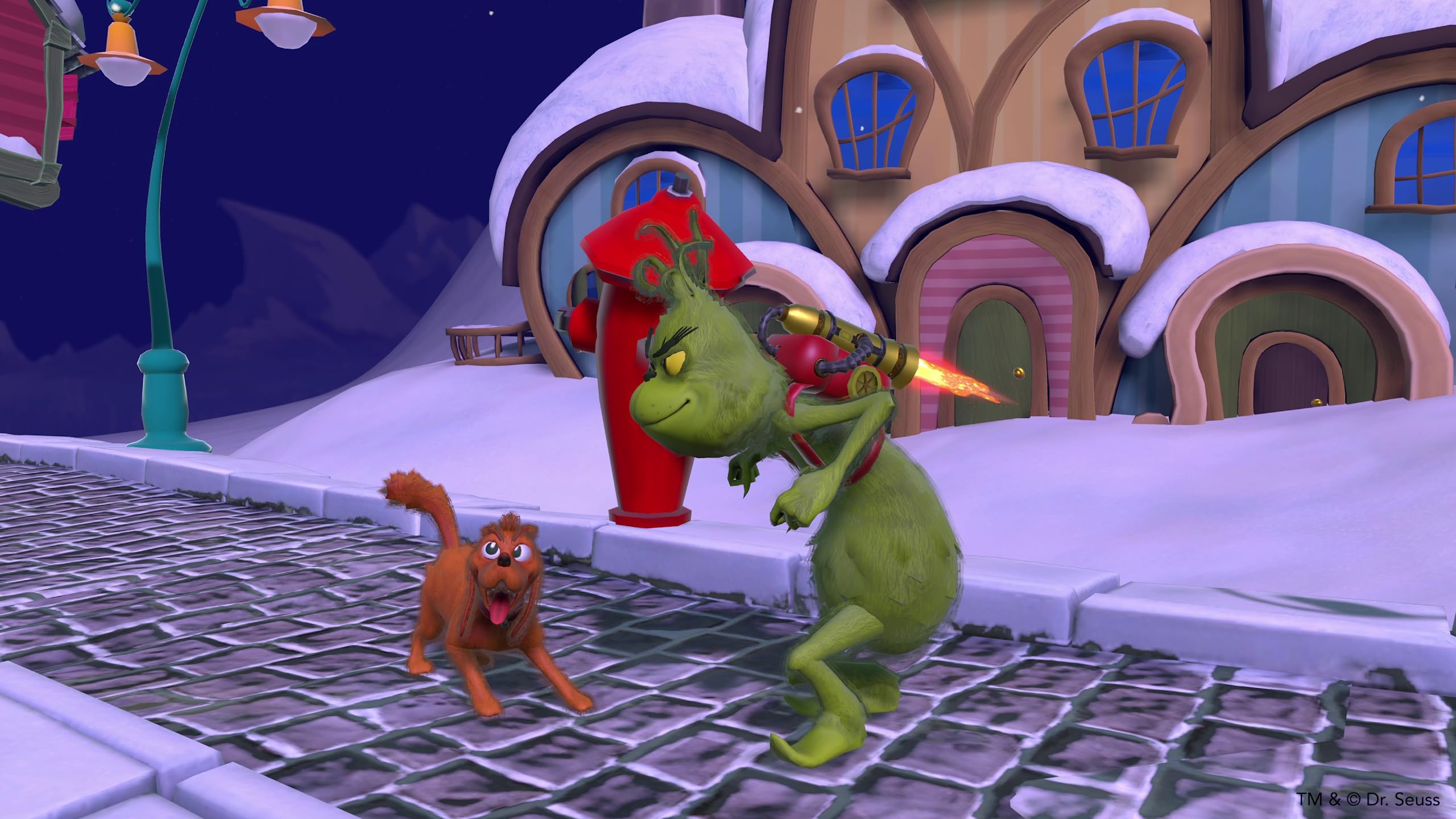 Foto 5 pulgar | Videojuego Bandai Namco The Grinch: Christmas Adventures Ps5 - Venta Internacional.