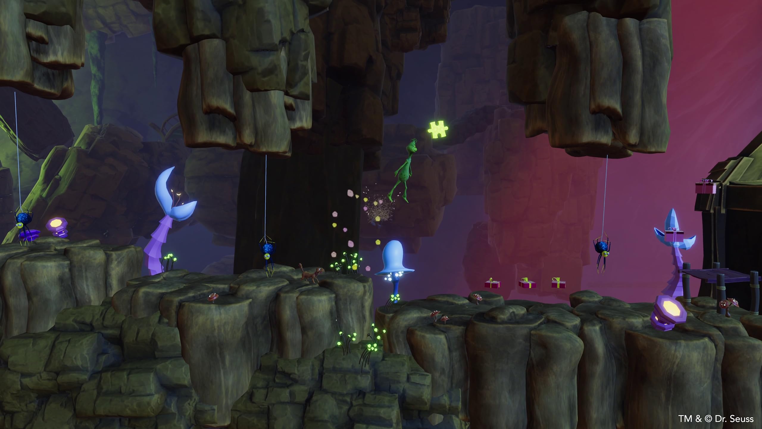 Foto 6 pulgar | Videojuego Bandai Namco The Grinch: Christmas Adventures Ps5 - Venta Internacional.