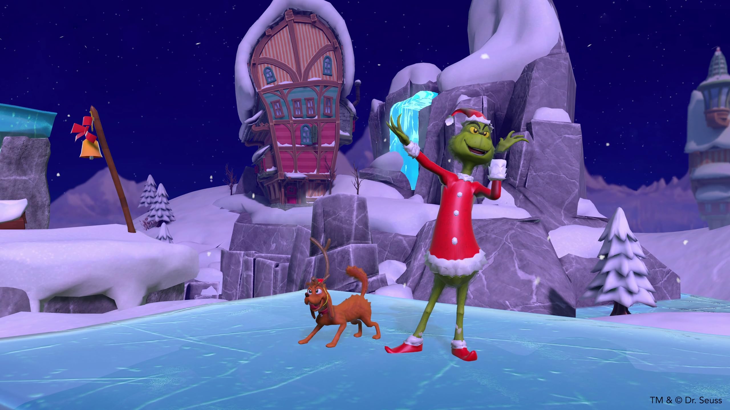 Foto 7 pulgar | Videojuego Bandai Namco The Grinch: Christmas Adventures Ps5 - Venta Internacional.