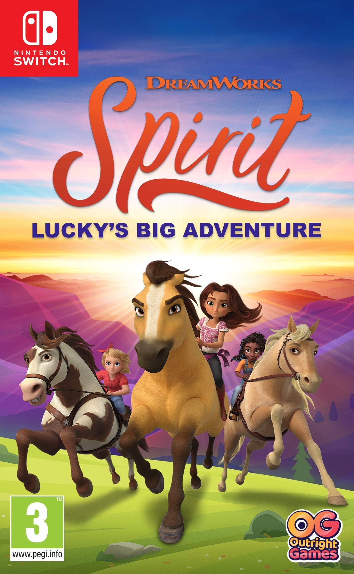 Videojuego Bandai Namco Spirit: Lucky's Big Adventure Nintendo Switch - Venta Internacional.