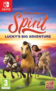 Foto 1 | Videojuego Bandai Namco Spirit: Lucky's Big Adventure Nintendo Switch - Venta Internacional.