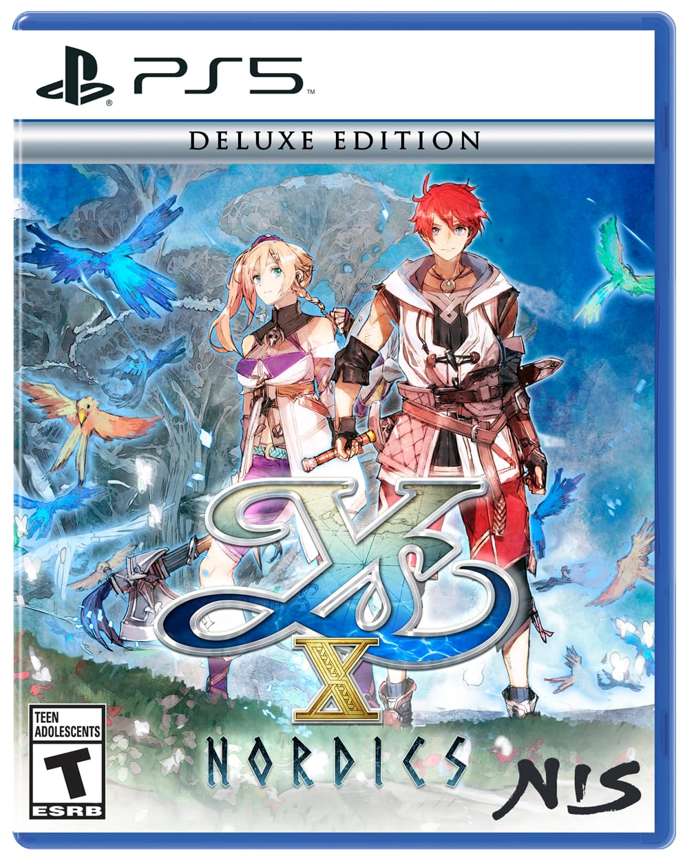 Foto 2 pulgar | Videojuego Ys X: Nordics Deluxe Edition Playstation 5 - Venta Internacional.
