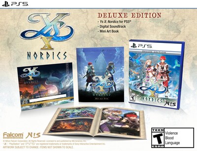 Foto 2 | Videojuego Ys X: Nordics Deluxe Edition Playstation 5 - Venta Internacional.