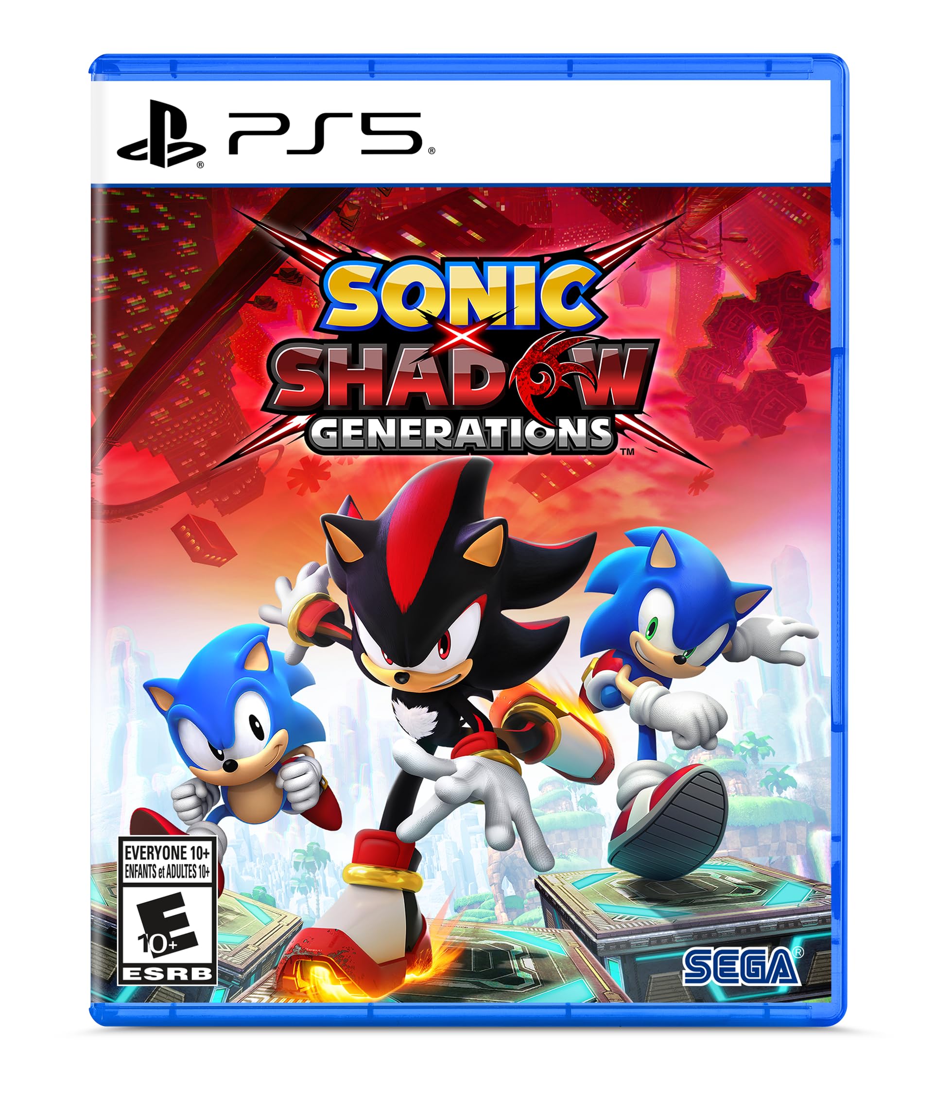 Foto 2 pulgar | Videojuego Sega Sonic X Shadow Generations Playstation 5 - Venta Internacional.