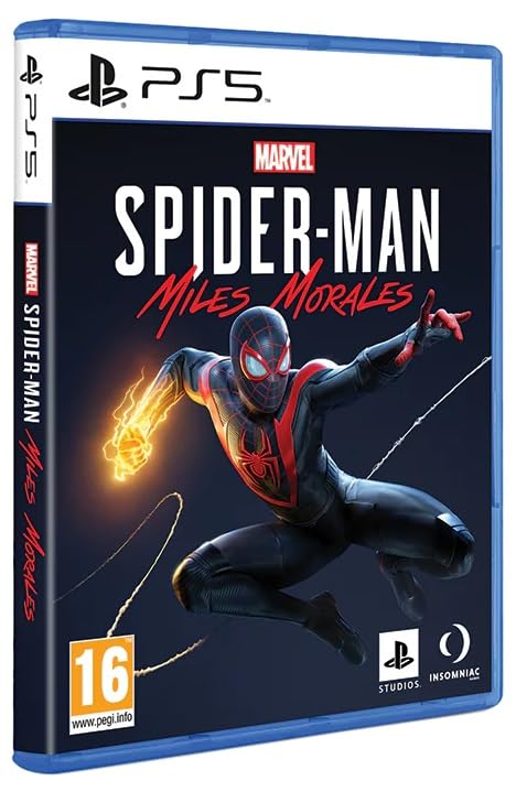 Foto 3 pulgar | Videojuego Playstation Spider-man: Miles Morales (ps5) - Venta Internacional.