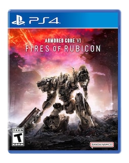 Foto 1 | Videojuego Bandai Namco Entertainment Armored Core Vi Ps4 - Venta Internacional.
