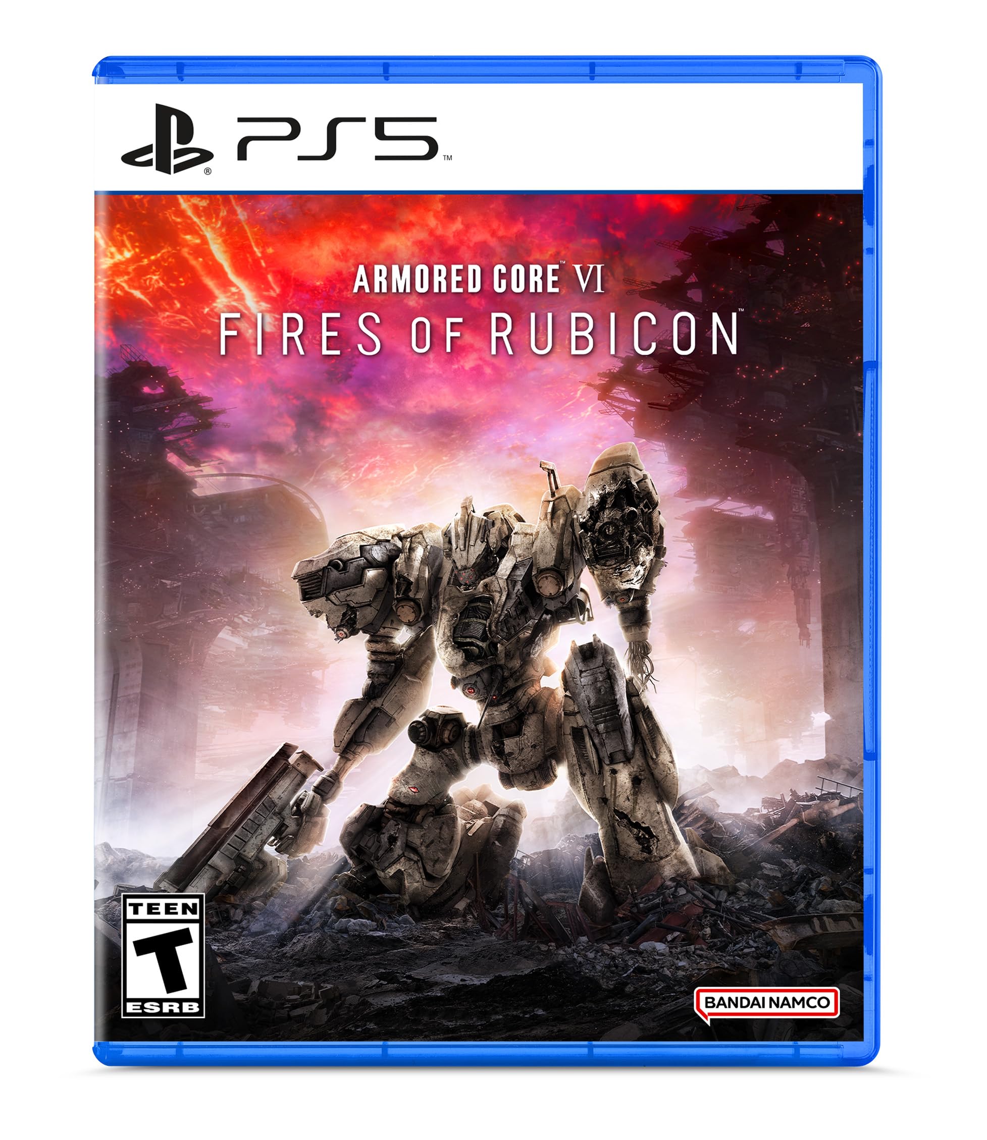 Foto 2 pulgar | Videojuego Bandai Namco Entertainment Armored Core Vi Ps5 - Venta Internacional.