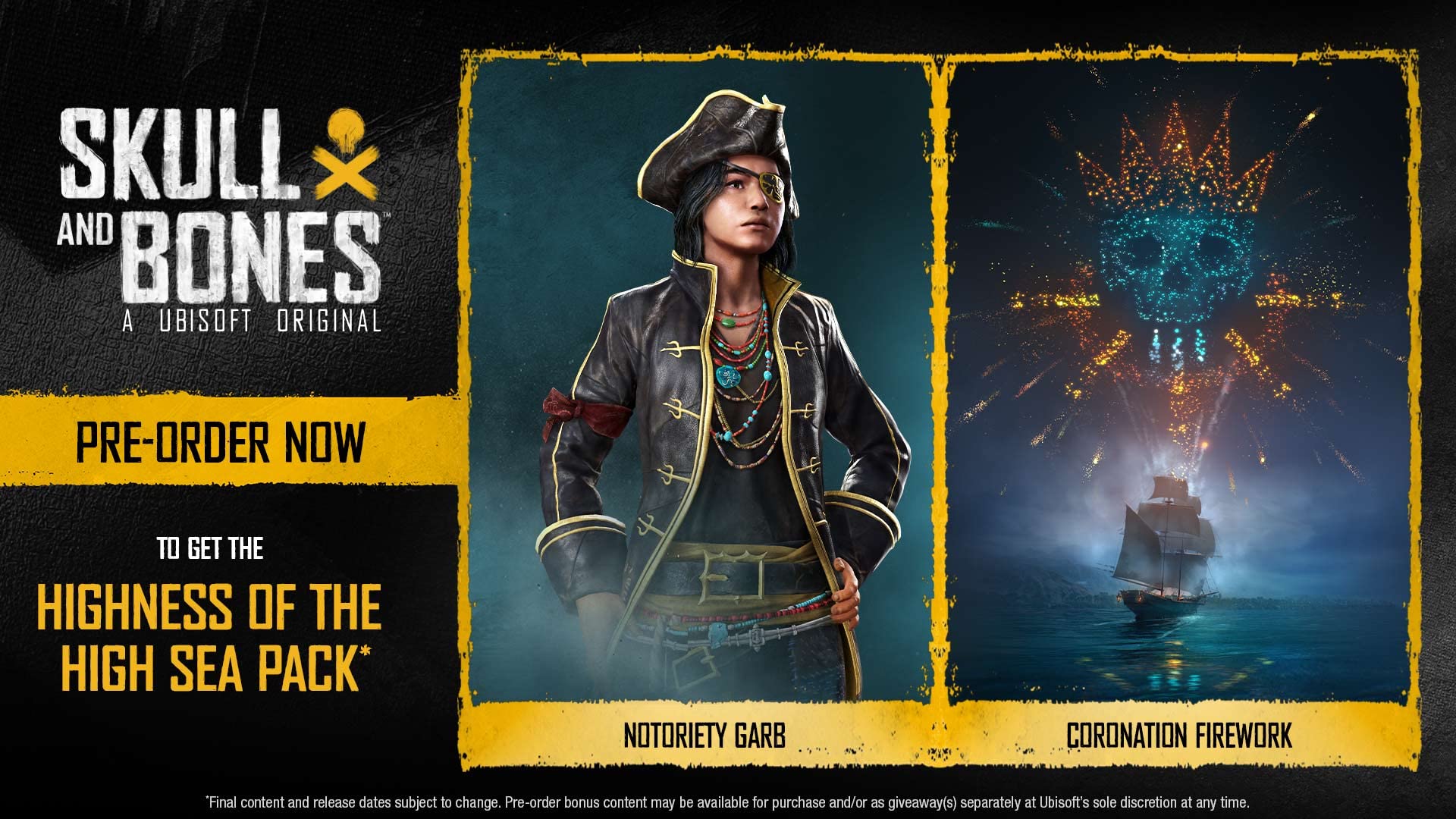 Foto 3 pulgar | Videojuego Ubisoft Skull And Bones Para Playstation 5 - Venta Internacional.