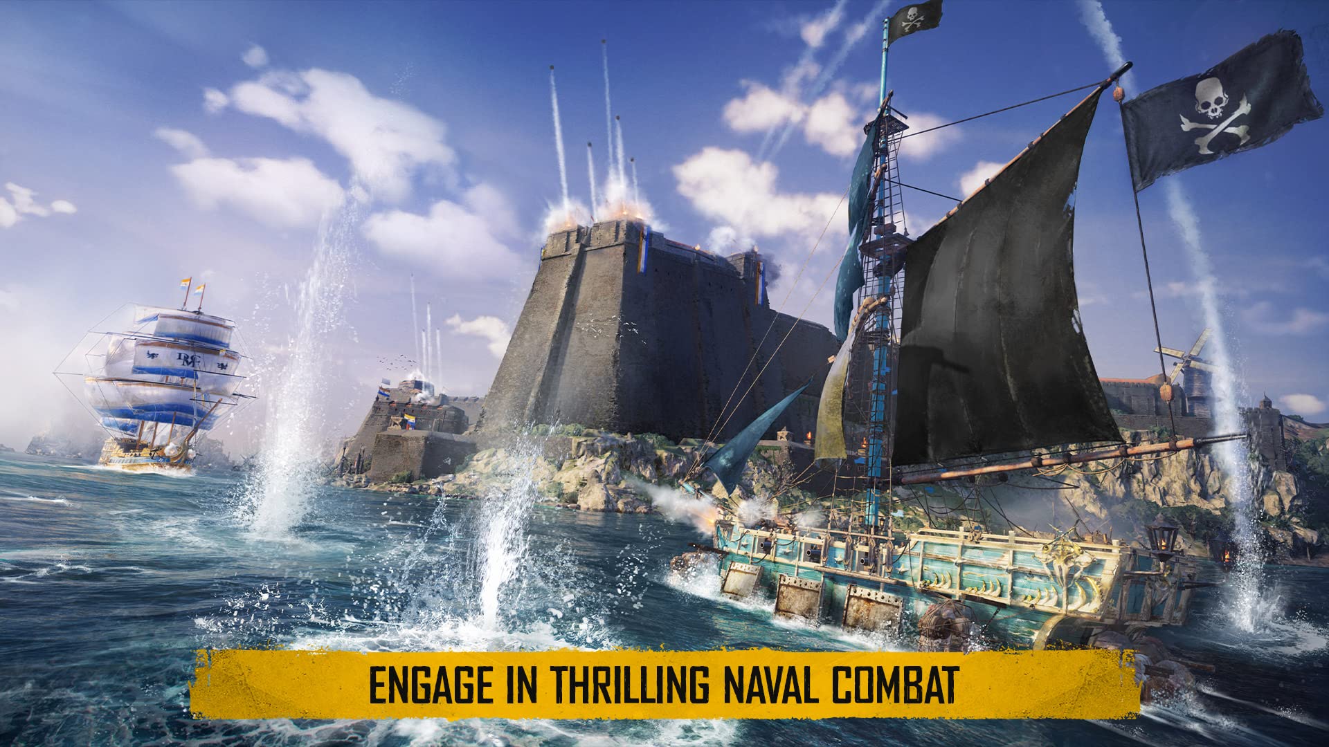 Foto 4 pulgar | Videojuego Ubisoft Skull And Bones Para Playstation 5 - Venta Internacional.
