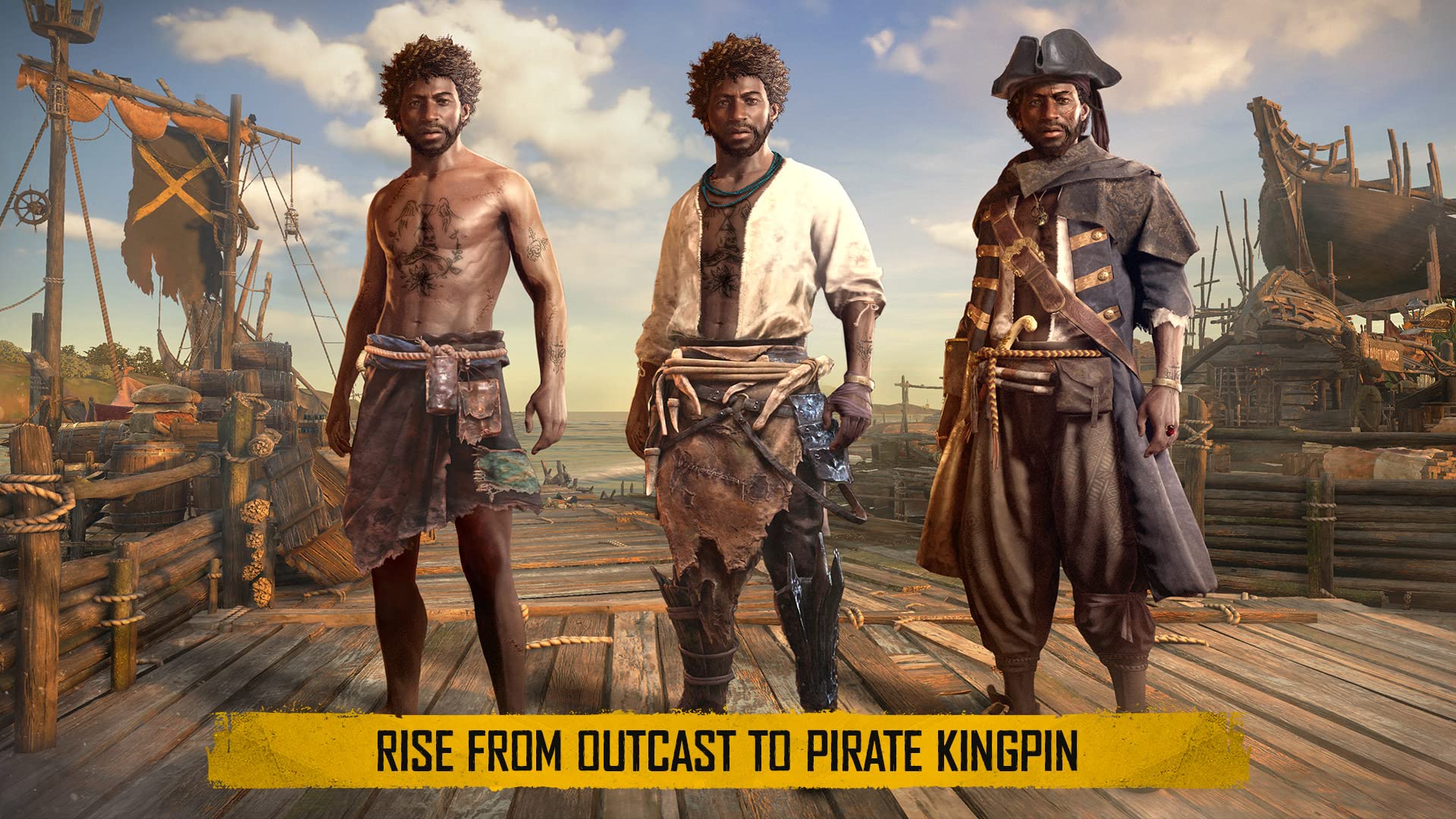Foto 5 | Videojuego Ubisoft Skull And Bones Para Playstation 5 - Venta Internacional.