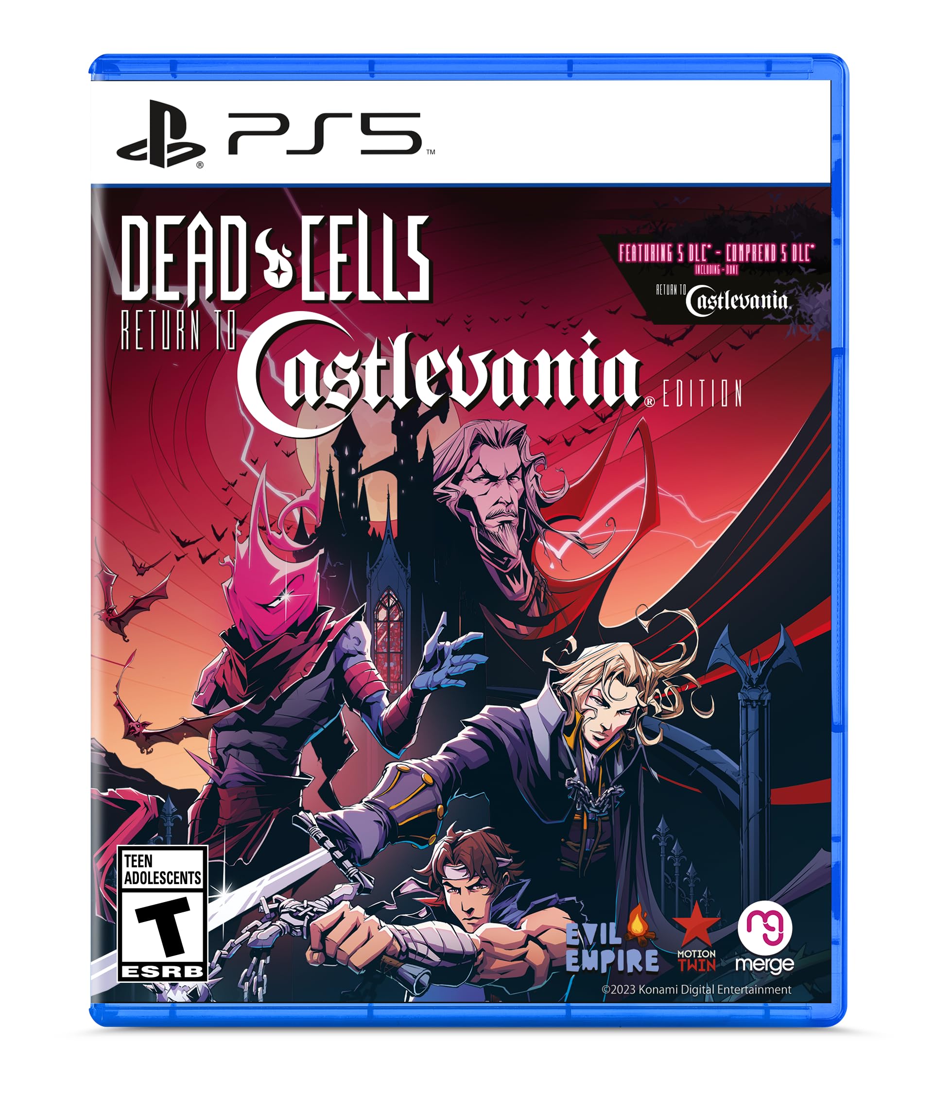 Foto 2 pulgar | Videojuego Merge Games Dead Cells: Return To Castlevania - Venta Internacional.