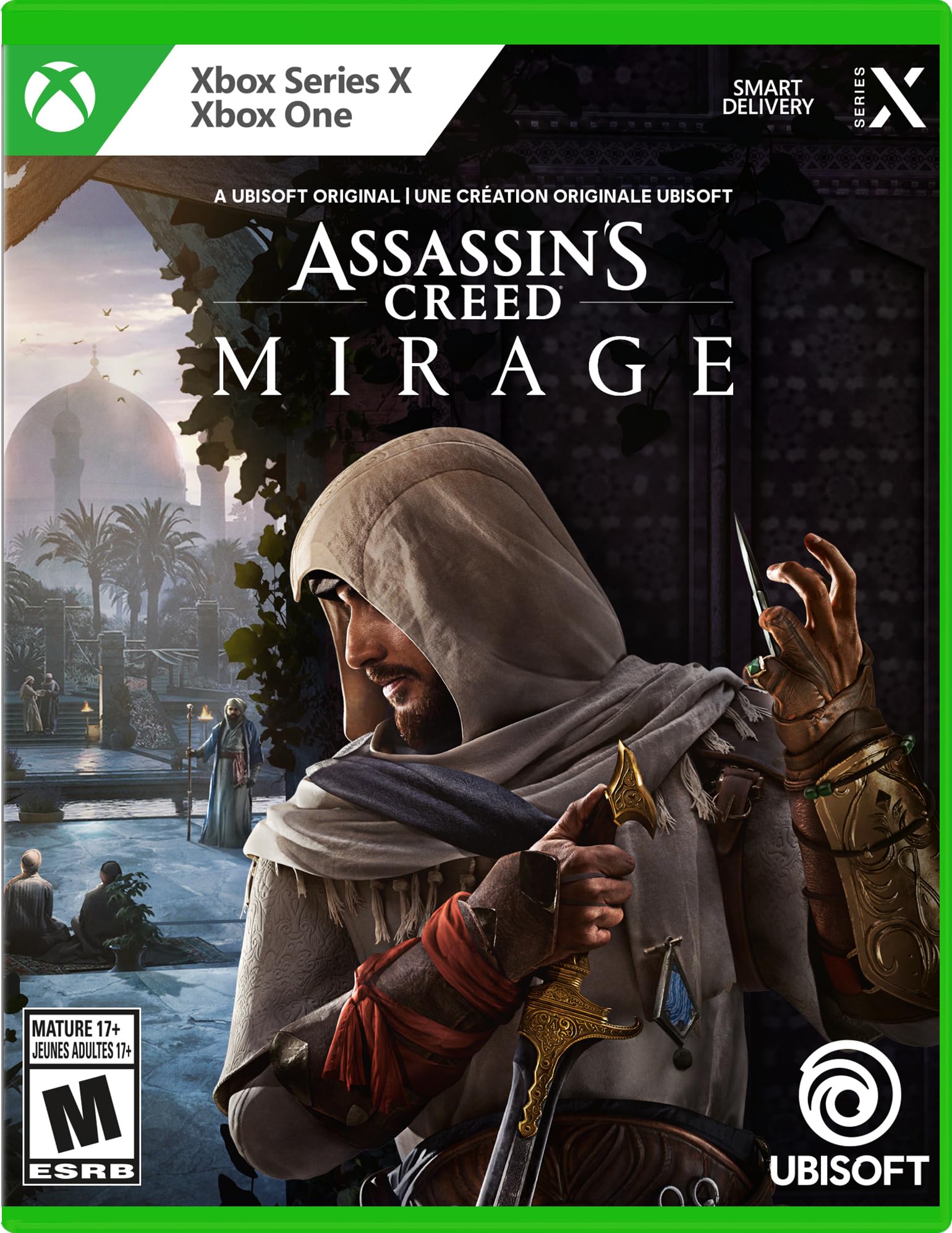 Foto 2 pulgar | Videojuego Ubisoft Assassin's Creed Mirage Xbox Series X - Venta Internacional.