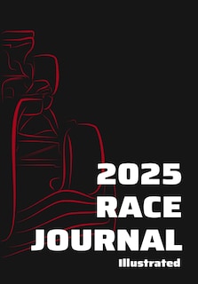 Foto 1 | Compañero De Temporada Ilustrado De Journal 2025 Race - Venta Internacional.