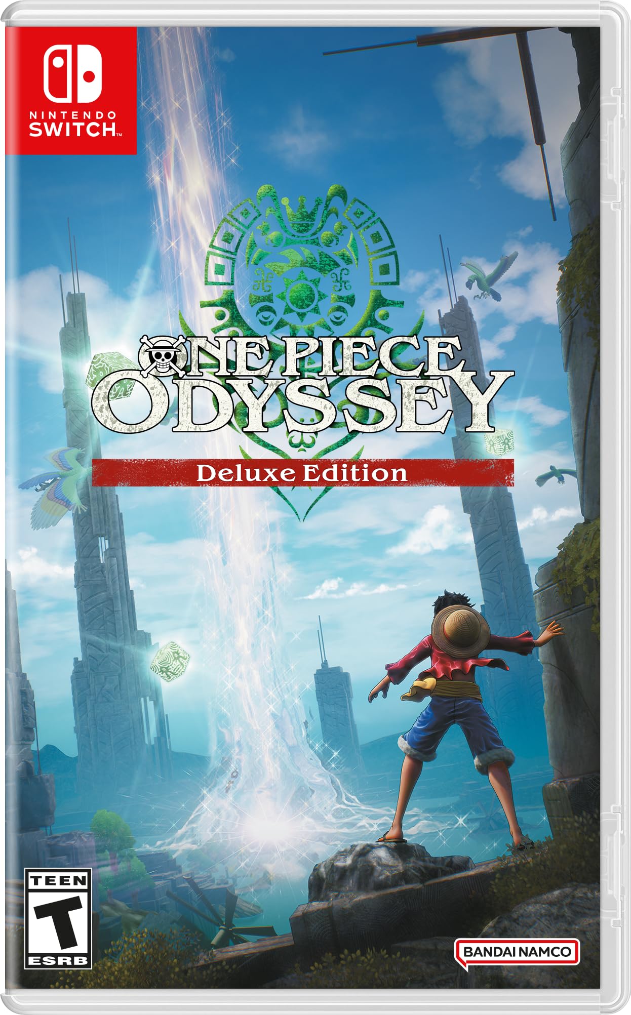 Foto 1 | Videojuego Nintendo Switch One Piece Odyssey Deluxe Ed. - Venta Internacional.