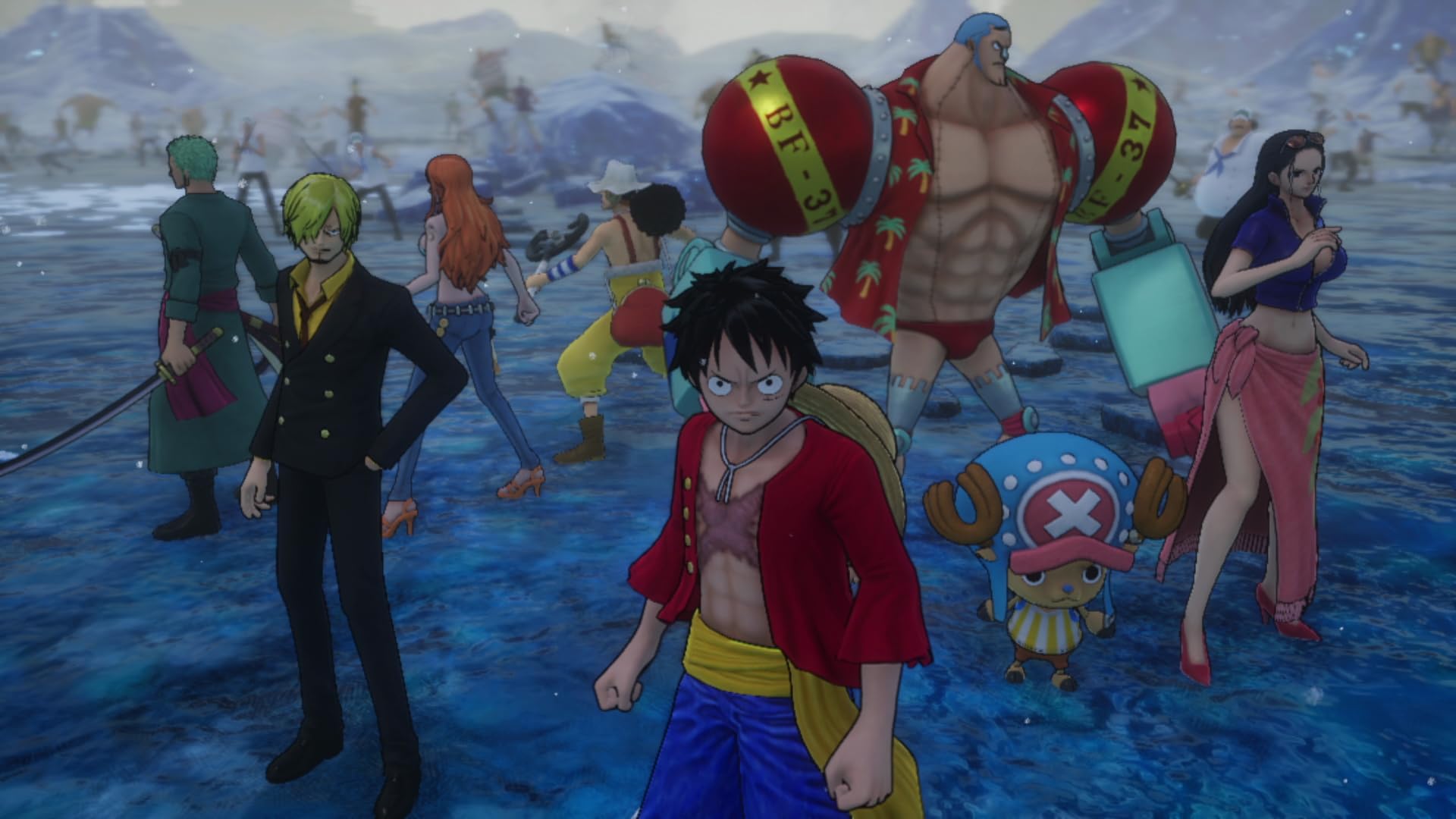 Foto 4 | Videojuego Nintendo Switch One Piece Odyssey Deluxe Ed. - Venta Internacional.