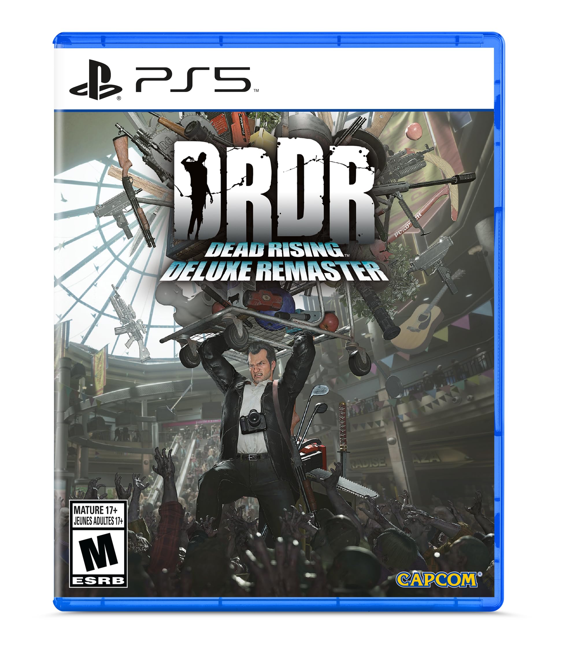 Videojuego Capcom Dead Rising Deluxe Remaster Ps5 - Venta Internacional.