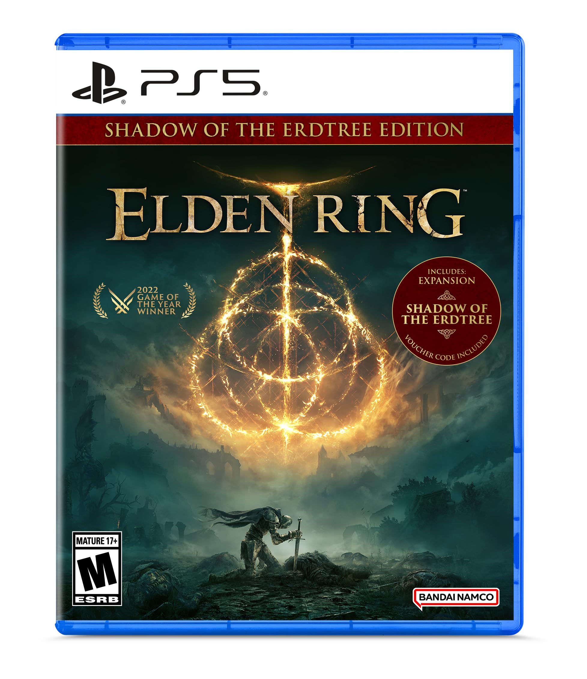 Foto 2 pulgar | Videojuego Bandai Namco Elden Ring Shadow Of The Erdtree Ps5 - Venta Internacional.