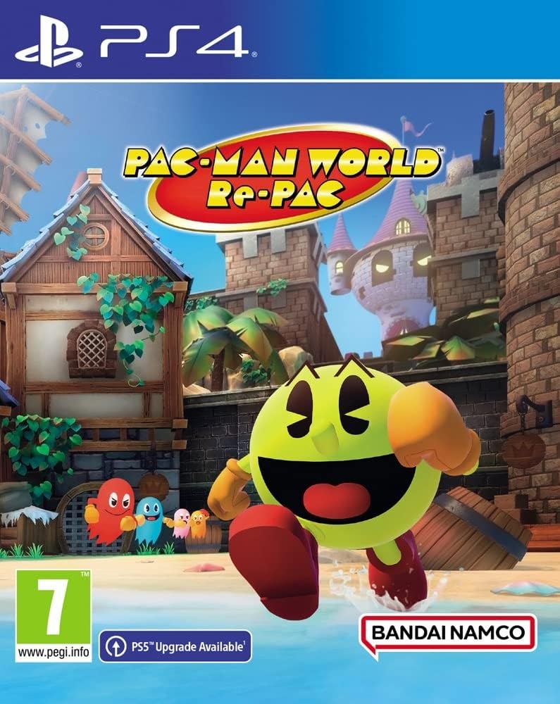 Foto 2 pulgar | Videojuego Bandai Namco Pac-man World Re-pac Para Ps4 - Venta Internacional.