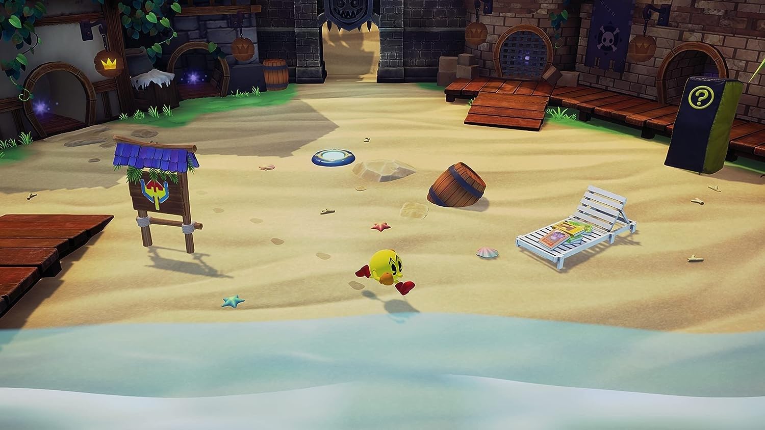 Foto 5 pulgar | Videojuego Bandai Namco Pac-man World Re-pac Para Ps4 - Venta Internacional.