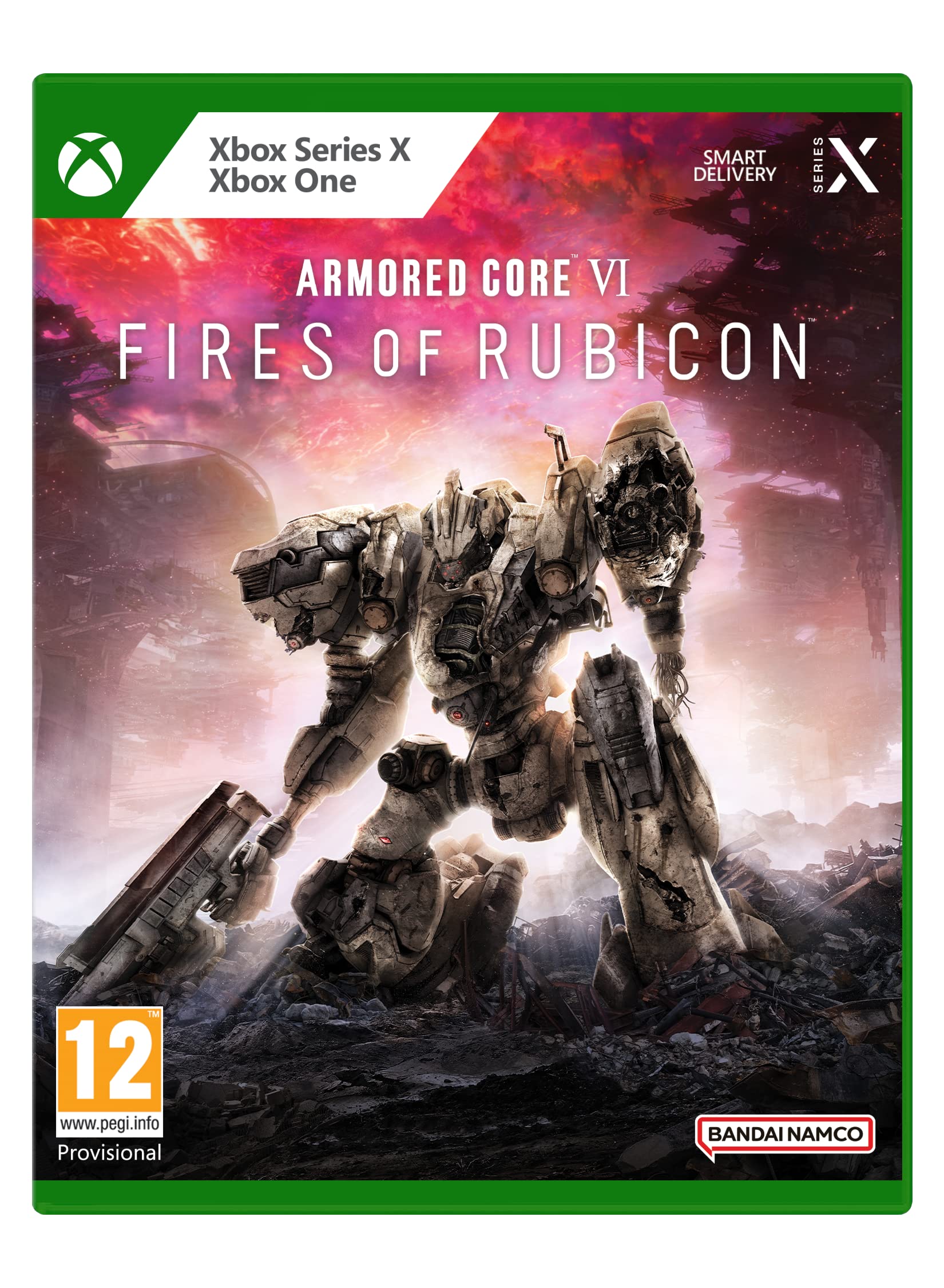 Foto 2 pulgar | Videojuego Bandai Namco Entertainment Armored Core Vi - Venta Internacional.