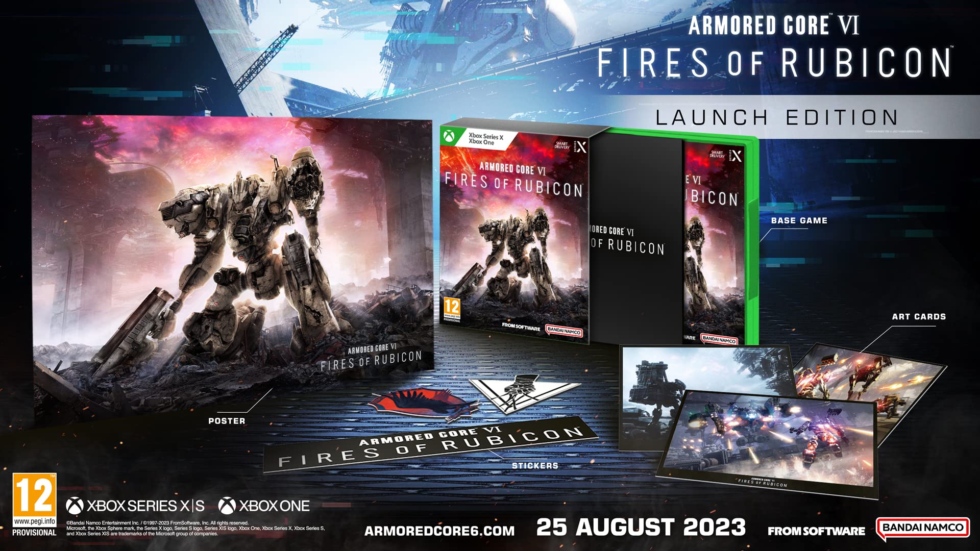 Foto 2 | Videojuego Bandai Namco Entertainment Armored Core Vi - Venta Internacional.