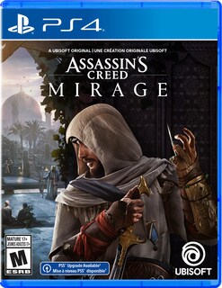 Foto 1 | Videojuego Ubisoft Assassin's Creed Mirage - Standard Ps4 - Venta Internacional.