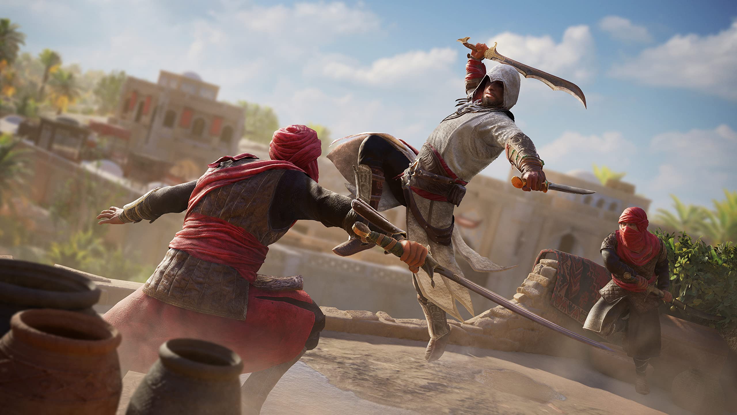 Foto 3 pulgar | Videojuego Ubisoft Assassin's Creed Mirage - Standard Ps4 - Venta Internacional.