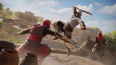 Foto 2 | Videojuego Ubisoft Assassin's Creed Mirage - Standard Ps4 - Venta Internacional.